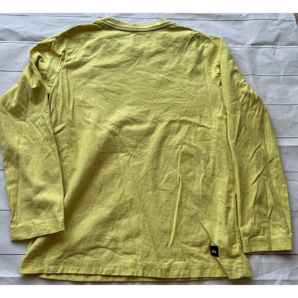 Tea Collection Long Sleeve Yellow Bird Tee - Picture 3 of 3